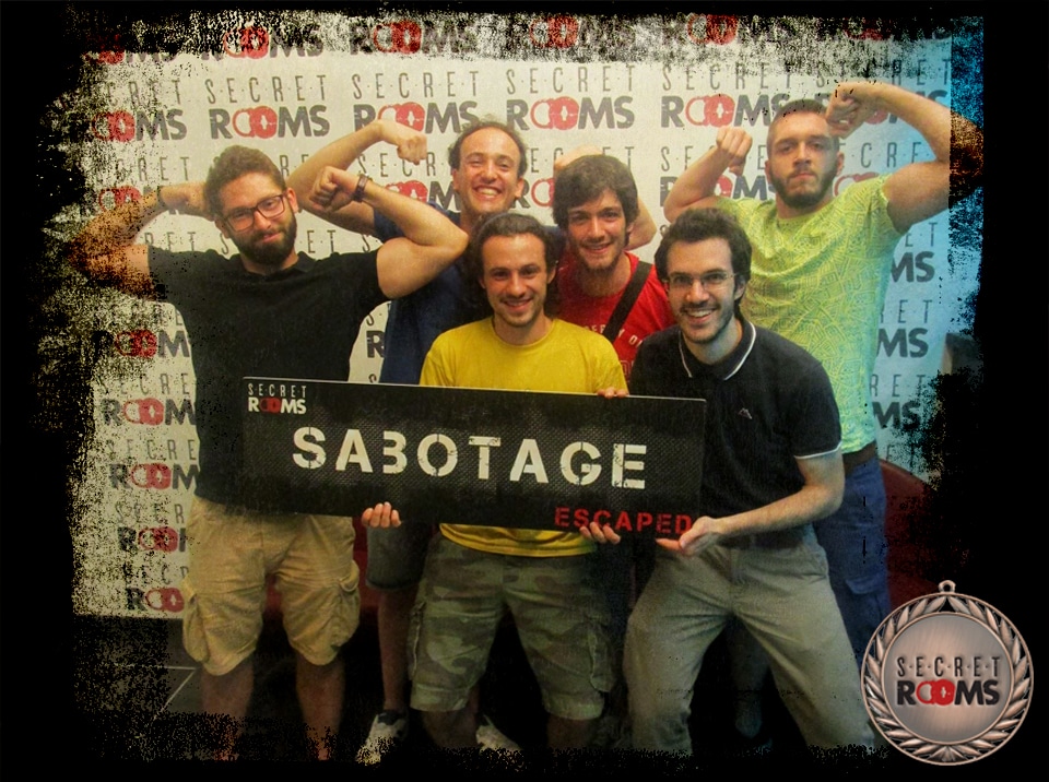 record sabotage 21