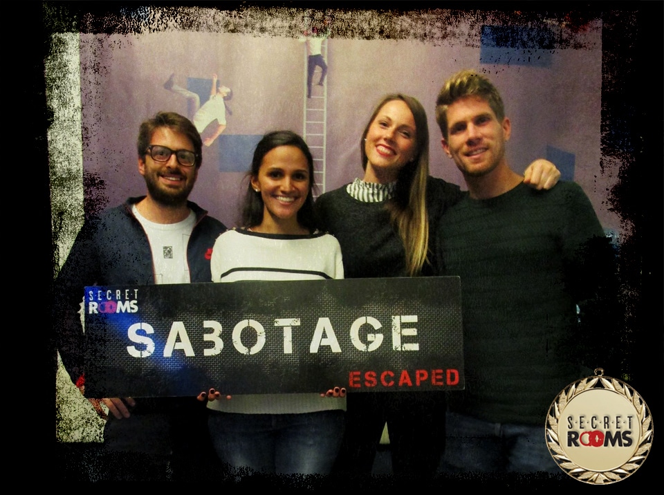 record sabotage 42