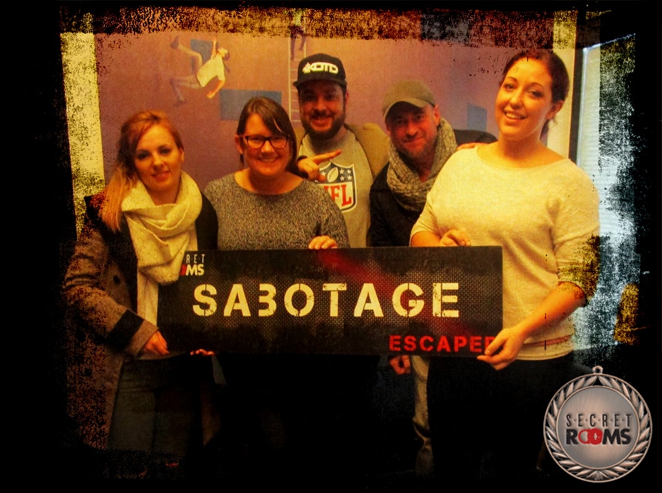 record sabotage 47