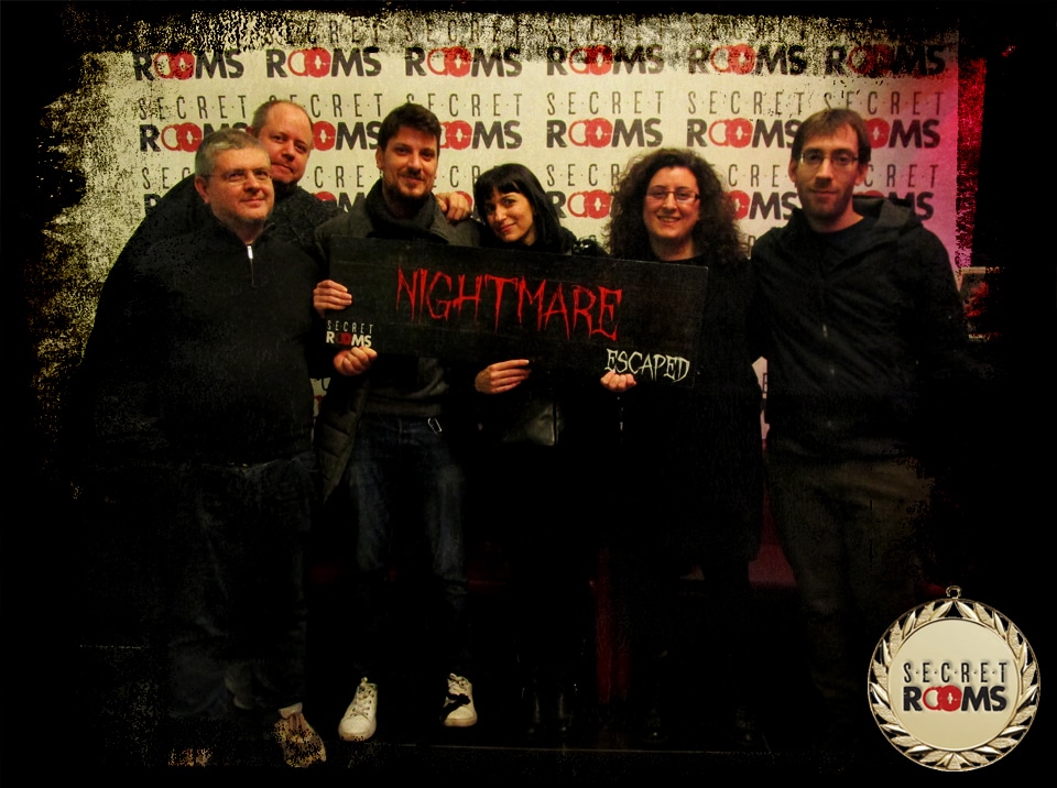 record 3 settimana nightmare