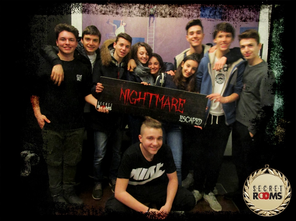 record 7 settimana nightmare