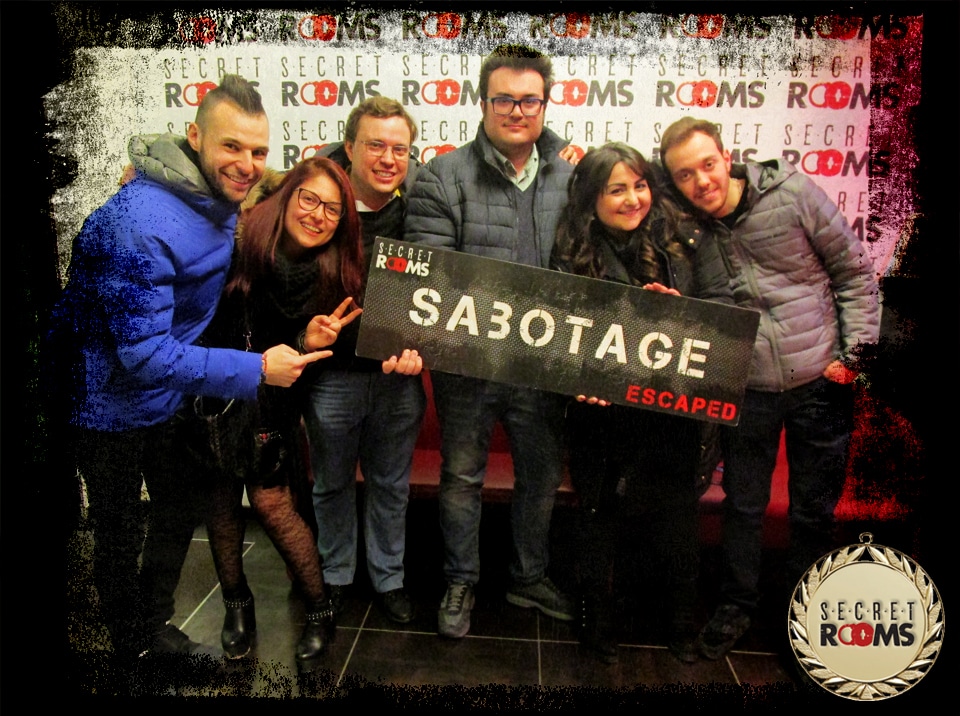 record 7 settimana sabotage