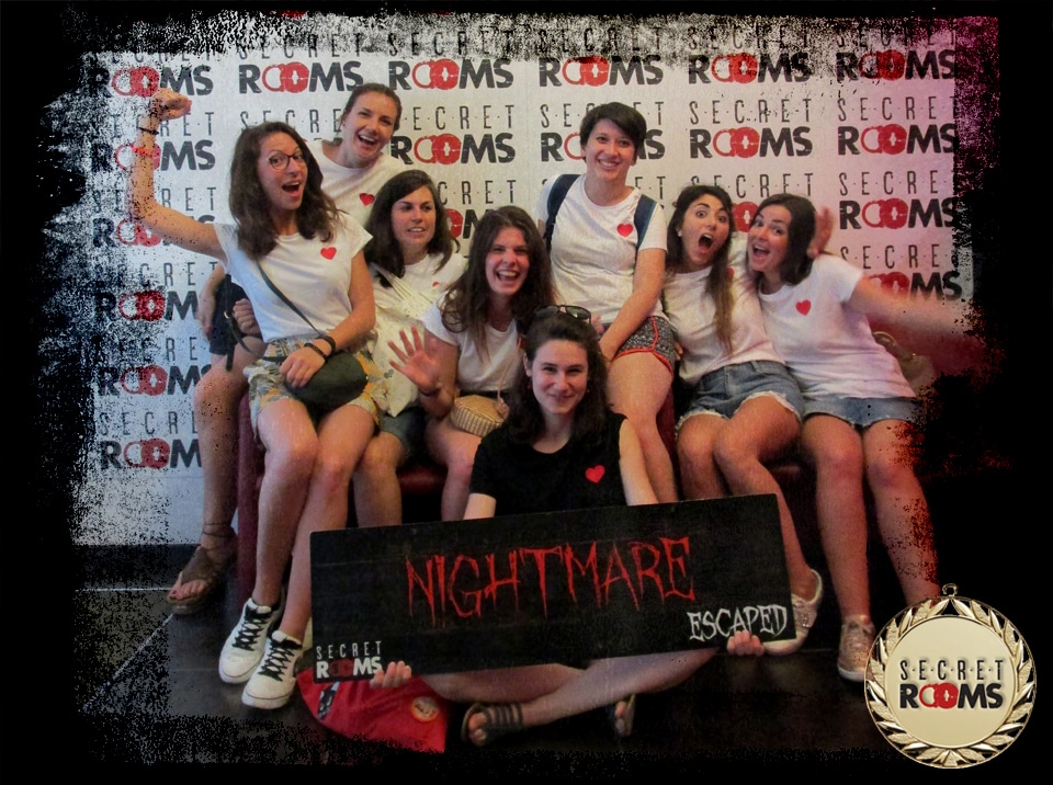 record 25 settimana nightmare