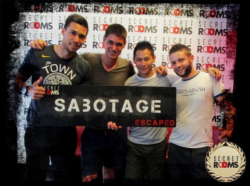 record 25 settimana sabotage